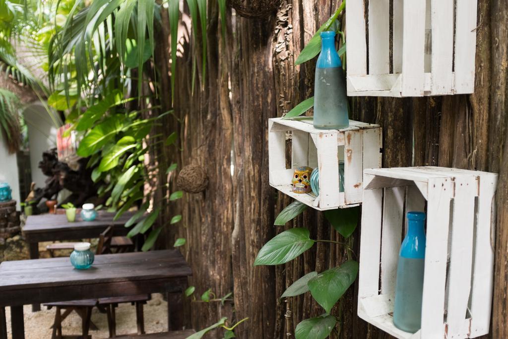 Turquesa Tulum Jungle Camping Hotel Exterior foto