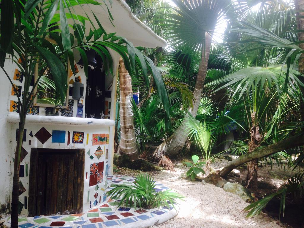Turquesa Tulum Jungle Camping Hotel Exterior foto