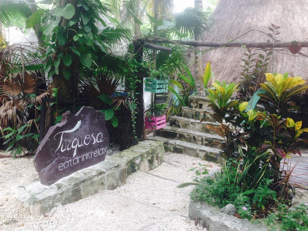 Turquesa Tulum Jungle Camping Hotel Exterior foto