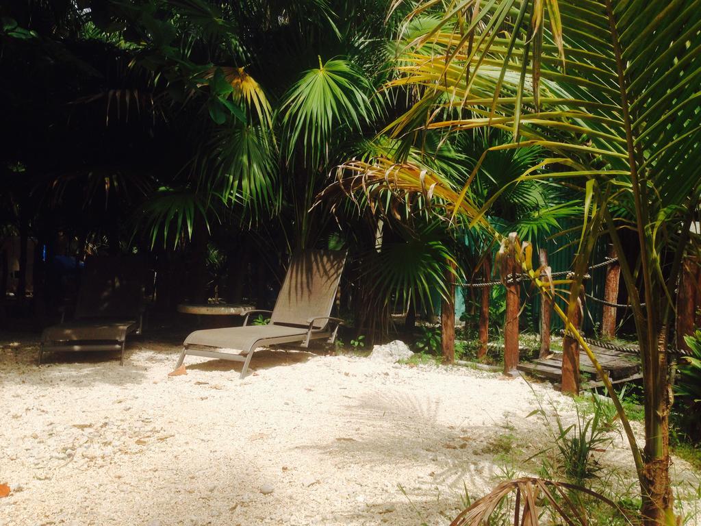 Turquesa Tulum Jungle Camping Hotel Exterior foto