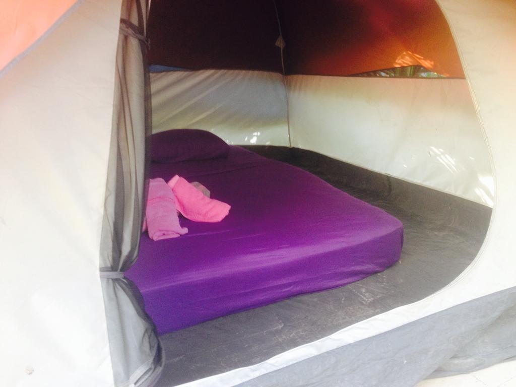 Turquesa Tulum Jungle Camping Hotel Exterior foto